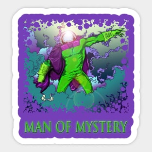 Mysterio Sticker